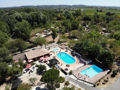 camping le Fief d'Anduze