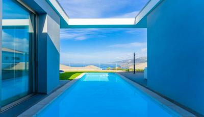 Luxury Villa Lázaro con piscina climatizada