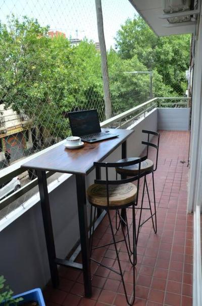 Departamento 2 dormitorios y cuatro ambientes en Belgrano 82m2- Big 2 bedroom apartment in Belgrano