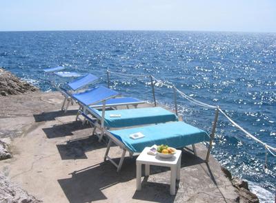 Luxury villa, pool, sea access, large terraces, stupendous views