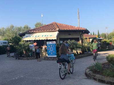 Toskana, Viareggio, Chalet Zona Rosa 1 mit Klimaanlage und Wlan