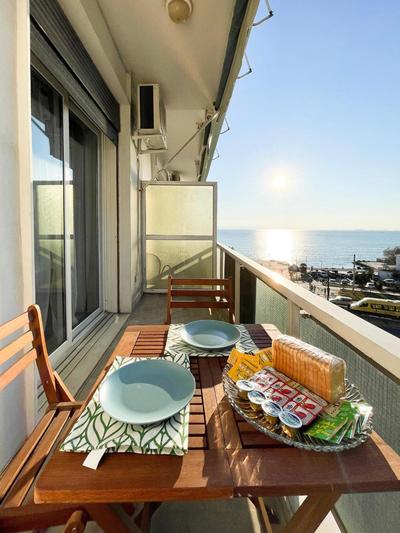 Eolou Sea View 60sqm apt in Paleo Faliro