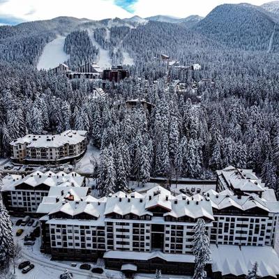 Mountain Paradise in Aparthotel Borovets Gardens