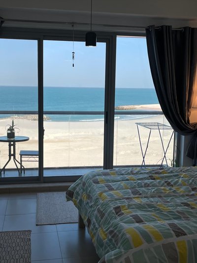 Incredible Ocean View Studio Apartment in Al Marjan Island