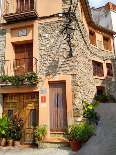Casa de Amparo y José Manuel en Pavias