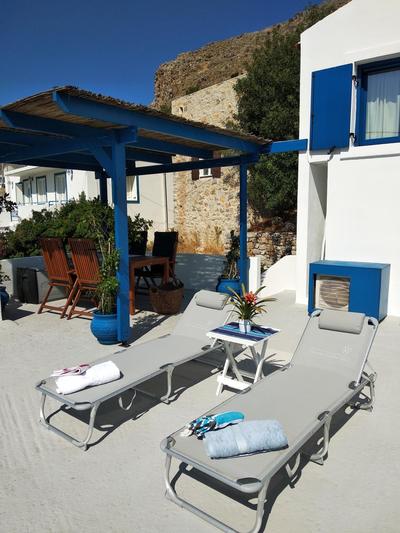 IVISKOS House, Megalo Horio village, Tilos Island