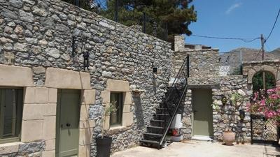 ILAKATI House, Megalo Horio village, Tilos Island
