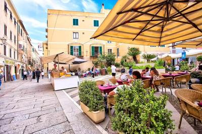 Alghero appartamento Medina per 6 ospiti in centro storico