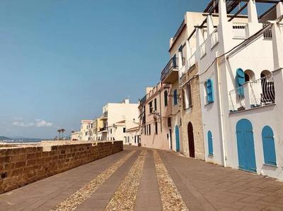 Alghero Palazzo Albis in pieno centro per 8 persone