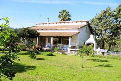 Alghero Villa Angela con giardino vicino al mare