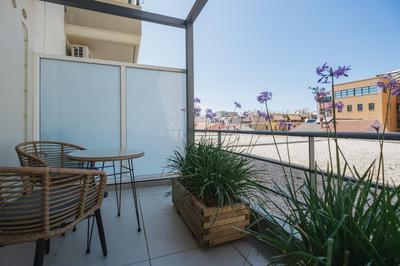 Lux City Studio with Balcony, steps to Old Town