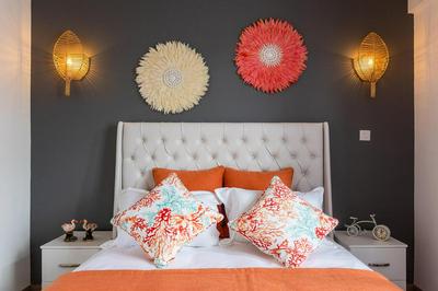 373 Wolmar Cosy and Modern Apartment- 200 metres from the Beach and Supermarkets and just next to Domaine de wolmar with views of deers and green natural p