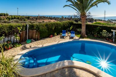 Los olivos villa with heated pool