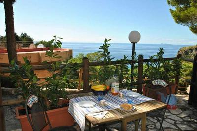 Casa Molly vista mare