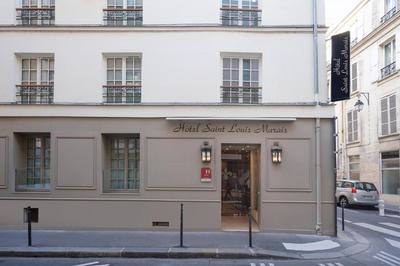 Hotel Saint-Louis Marais