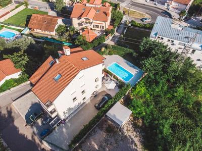 Panoramic apartment sea view and pool Opatija