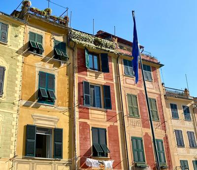 A dream in Portofino Piazzetta