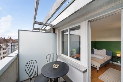 Becozy Self Check-in Pop-Up Hotel Basel