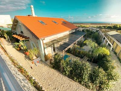 New Agriloft 4 Palms clima, giardino e Wi-Fi a 50 mt dal mare