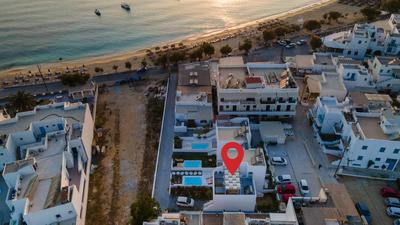 Villa Mila, Agios Prokopios beach, by NaxosVibe