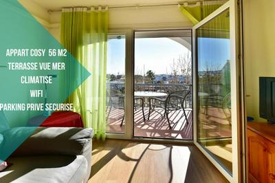Un séjour a empuriabrava-TERRASSE-VUE MER -CLIME- WIFI PARKING