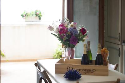 House in the center at 250mt from the beach with a private parking