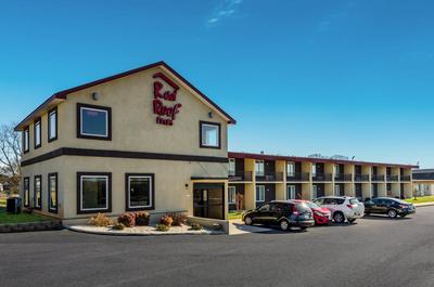 Red Roof Inn Madison Heights, VA, Billede 2
