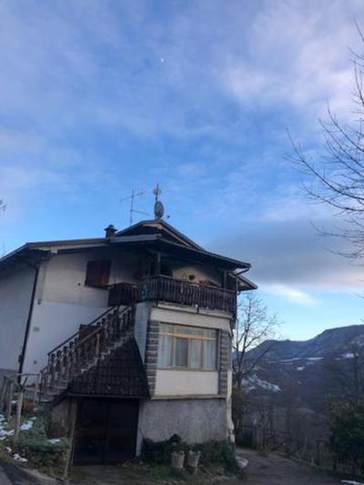 Appartamento con vista, camino