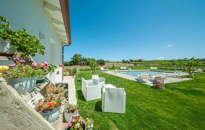 Bellimpiazza - Villa vista mare con piscina