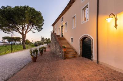 Fattoria Camigliano, Luxury Farmhouse with Pool inside a Wine Estate