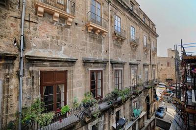 iFlat Casa Cutò terrace on the ancient city