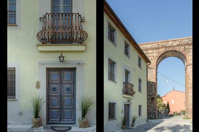 La Dimora dei Conti, Indulge in a Country Farmhouse Apartment with Jacuzzi Facing the Town!