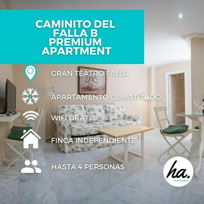Caminito del Falla B Ha Apartment