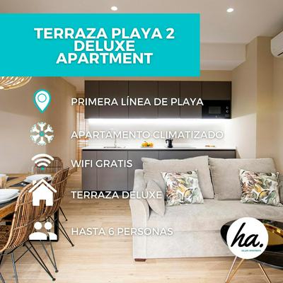 Terraza Playa de Cádiz 2 Ha Apartment