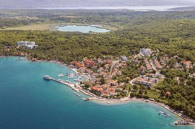 Njivice, otok Krk, apartman Dora