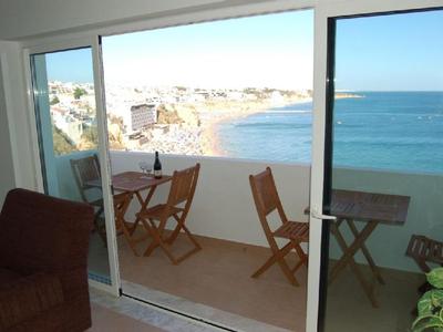 Apartamento a 10 metros da praia de Albufeira