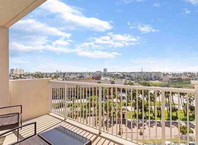 Bahia Mar Solare Tower 6th floor Bayview Condo 2bd 2ba with Pools