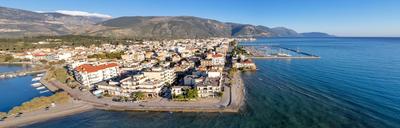 Boho Beach House in Itea-Delphi