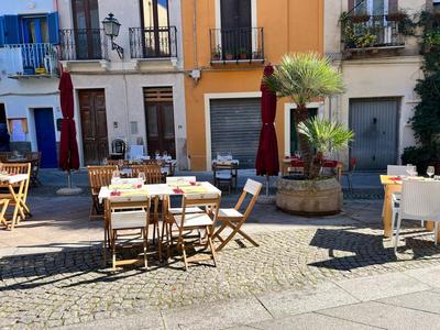 La casa di Ale nel centro storico di Cagliari