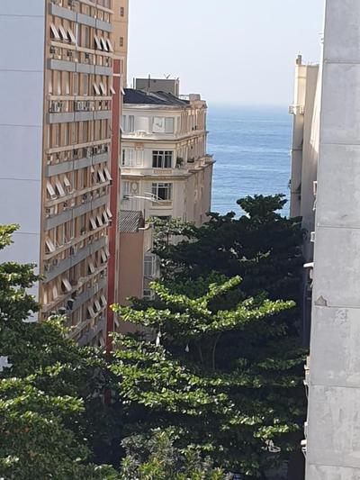 Cozy apt Copacabana beach