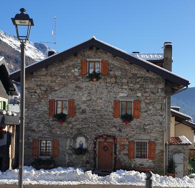 Casa all’antica fontana