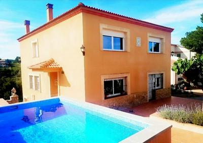 MAS DEL VENT- Barbacoa, jardín, piscina privada y vistas a mar
