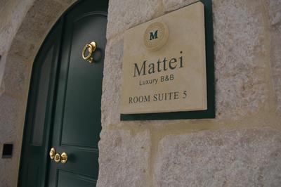 MATTEI LUXURY B&B