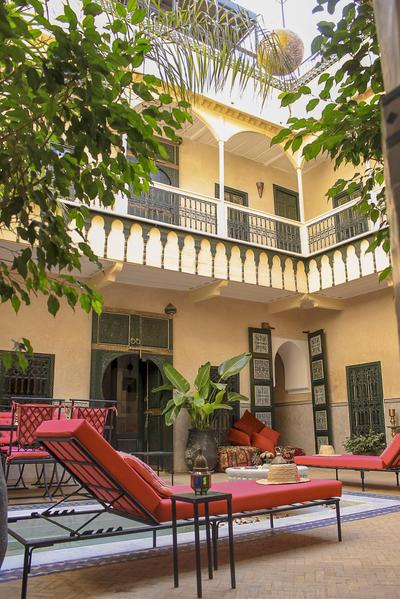 Riad Dar Habiba by Garden Wonders