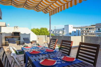 SalouBlues, penthouse, pool, big terrace