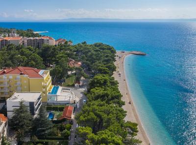 Private seaside Morska Villa with pool in Baška Voda, Dalmatia, Croatia