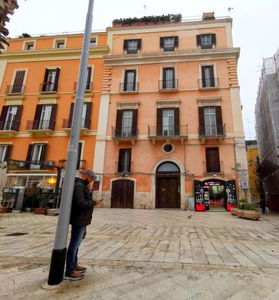 Scesa San Michele