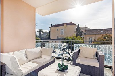 3 bedrooms: 200m from Croisette