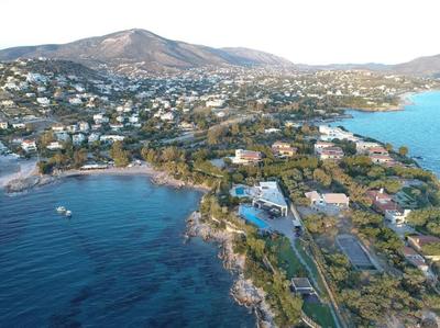 Black Diamond Luxury Beachfront Villa Melina