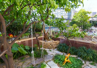 Beautiful appartment with garden and terrace